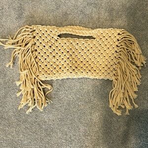 5/$25- Handmade macrame purse